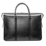 LEONTHE 22 - Black Office Briefcase for Men