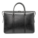 LEONTHE 22 - Black Office Briefcase for Men
