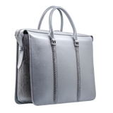 LEONTHE 22 - Dark Grey Office Briefcase for Men