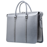 LEONTHE 22 - Dark Grey Office Briefcase for Men