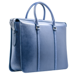 LEONTHE 22 - Navy Blue Office Briefcase for Men