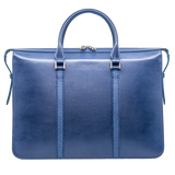 LEONTHE 22 - Navy Blue Office Briefcase for Men