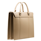 LEONTHE 22 - Beige Office Handbag for Women
