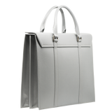 LEONTHE 22 - Light Grey Office Handbag for Women