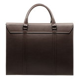 LEONTHE 22 - Dark Brown Office Handbag for Women