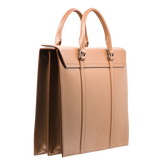 LEONTHE 22 - Saddle Tan Office Handbag for Women