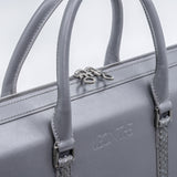 LEONTHE 22 - Dark Grey Office Briefcase for Men