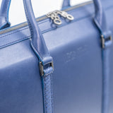 LEONTHE 22 - Navy Blue Office Briefcase for Men