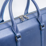LEONTHE 22 - Navy Blue Office Briefcase for Men