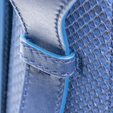 LEONTHE 22 - Navy Blue Office Briefcase for Men