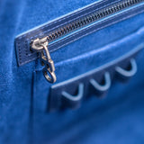 LEONTHE 22 - Navy Blue Office Briefcase for Men