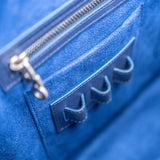 LEONTHE 22 - Navy Blue Office Briefcase for Men