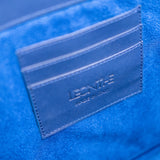 LEONTHE 22 - Navy Blue Office Briefcase for Men