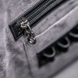 LEONTHE 22 - Black Office Briefcase for Men