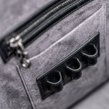 LEONTHE 22 - Black Office Briefcase for Men