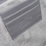 LEONTHE 22 - Dark Grey Office Briefcase for Men