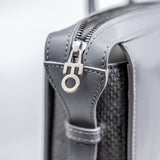 LEONTHE 22 - Dark Grey Office Briefcase for Men