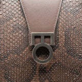 LEONTHE 22 - Dark Brown Office Handbag for Women