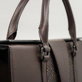 LEONTHE 22 - Dark Brown Office Handbag for Women