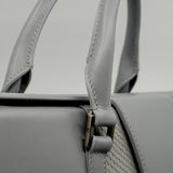 LEONTHE 22 - Light Grey Office Handbag for Women