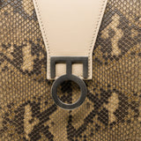 LEONTHE 22 - Beige Office Handbag for Women