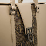 LEONTHE 22 - Beige Office Handbag for Women
