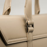 LEONTHE 22 - Beige Office Handbag for Women