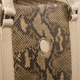 LEONTHE 22 - Beige Office Handbag for Women