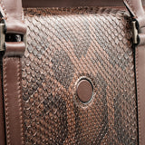 LEONTHE 22 - Dark Brown Office Handbag for Women