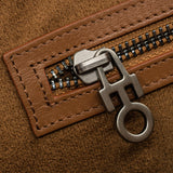 LEONTHE 22 - Saddle Tan Office Handbag for Women