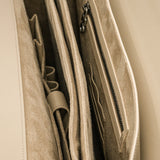 LEONTHE 22 - Beige Office Handbag for Women