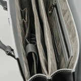 LEONTHE 22 - Light Grey Office Handbag for Women