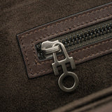 LEONTHE 22 - Dark Brown Office Handbag for Women