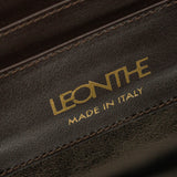 LEONTHE 22 - Dark Brown Office Handbag for Women