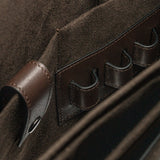 LEONTHE 22 - Dark Brown Office Handbag for Women