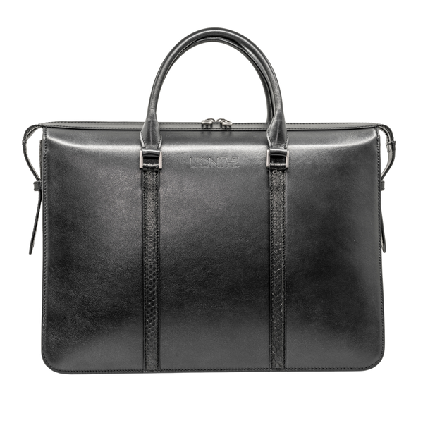 Polo Ralph Lauren Men's Leather Briefcase Bag - Macy's
