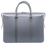 LEONTHE 22 - Dark Grey Office Briefcase for Men