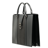 LEONTHE 22 - Black Office Handbag for Women
