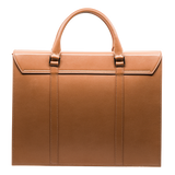 LEONTHE 22 - Saddle Tan Office Handbag for Women