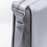 LEONTHE 22 - Dark Grey Office Briefcase for Men