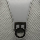 LEONTHE 22 - Light Grey Office Handbag for Women
